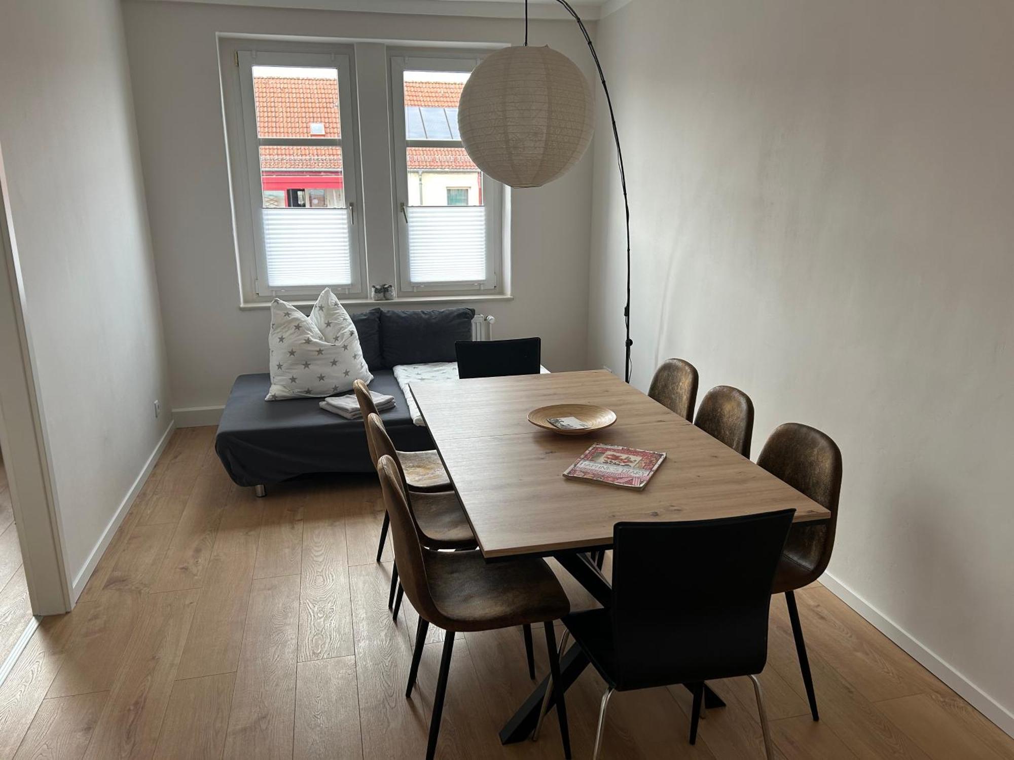 Schoene Neue 4 Zimmer Wohnung Mit Sued-Balkon Bis 8 Personen Νάουμπουργκ Εξωτερικό φωτογραφία