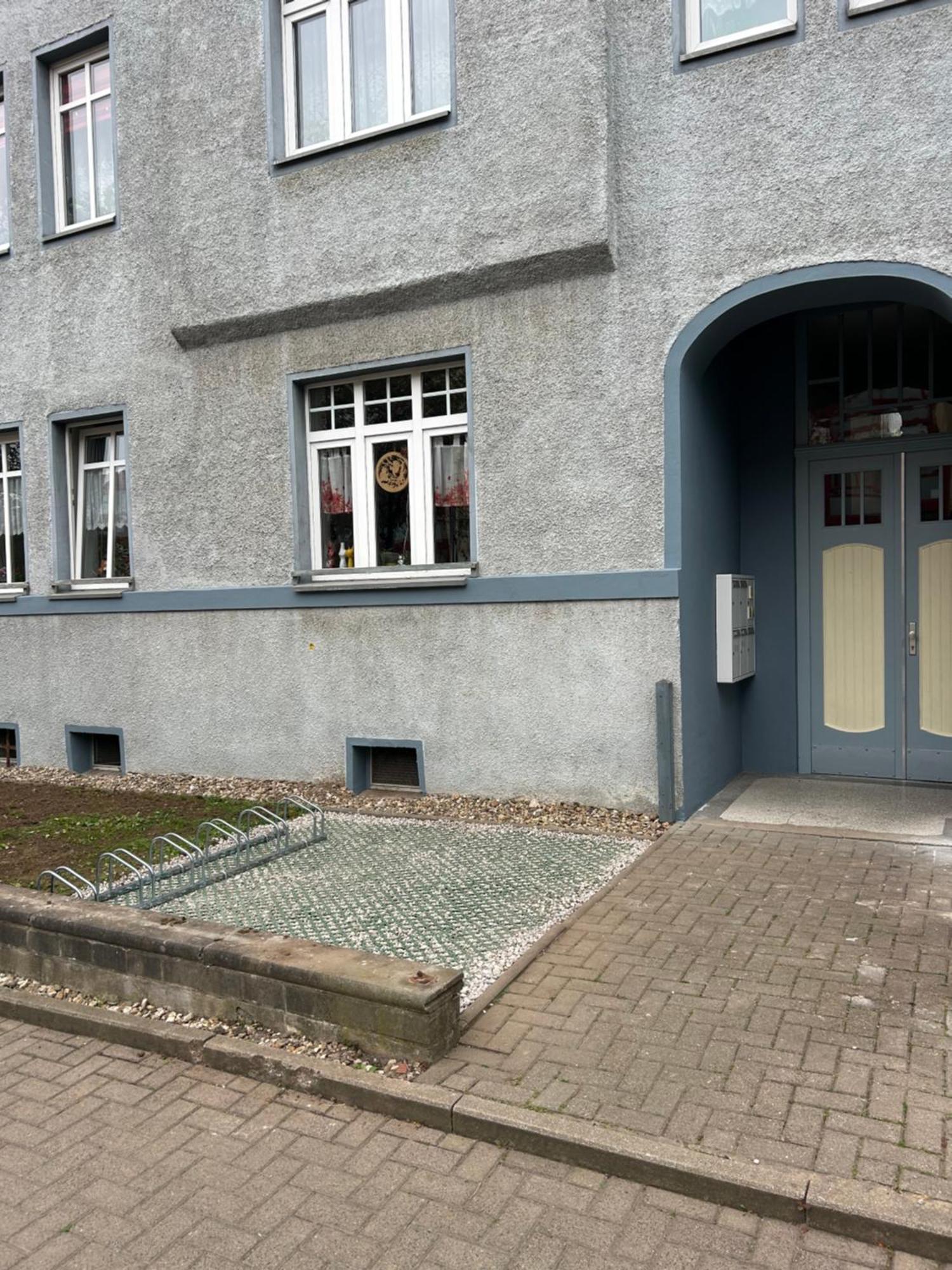 Schoene Neue 4 Zimmer Wohnung Mit Sued-Balkon Bis 8 Personen Νάουμπουργκ Εξωτερικό φωτογραφία