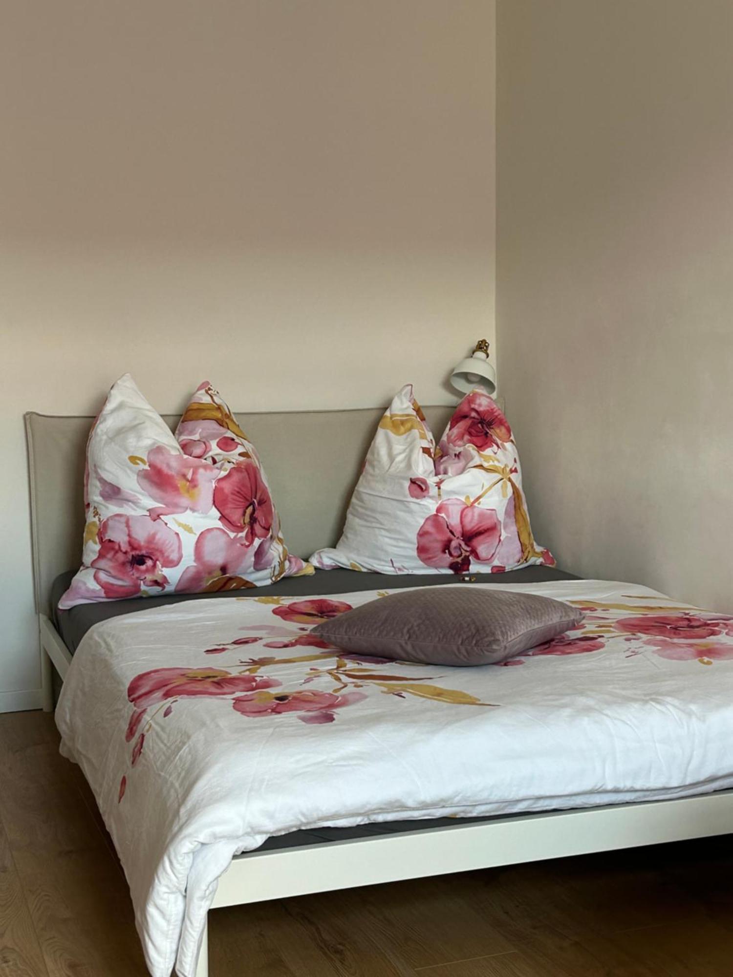 Schoene Neue 4 Zimmer Wohnung Mit Sued-Balkon Bis 8 Personen Νάουμπουργκ Εξωτερικό φωτογραφία