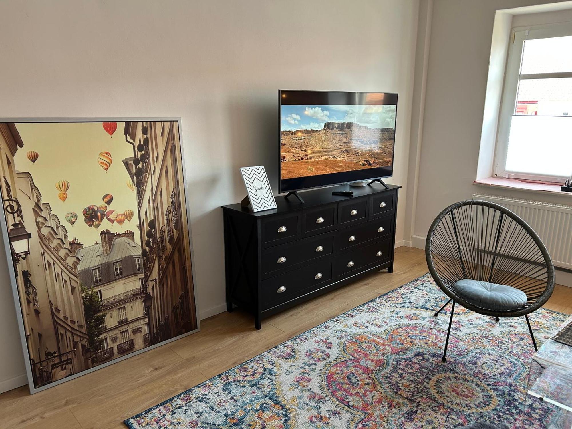Schoene Neue 4 Zimmer Wohnung Mit Sued-Balkon Bis 8 Personen Νάουμπουργκ Εξωτερικό φωτογραφία
